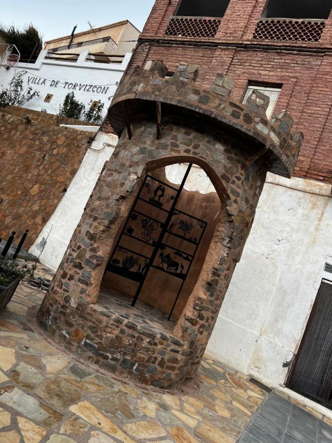 Casa Rural Cerezo Torviscón Exterior foto